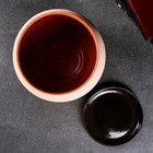 Горшок цветочный "Сфера" бежевый, 7л - фото 24454670