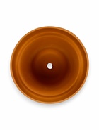 Горшок для цветов «Терра», 500 мл, d=12 см, h=11 см, керамика, с поддоном, цвет терракот 7818703