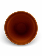 Горшок для цветов «Терра», 17 л, d=35 см, h=32 см, керамический, с поддоном, коричневый - Фото 5