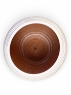 Горшок для цветов «Сатурн», 6.5 л, d=28 см, h=24 см, керамический, с поддоном, белый - Фото 5