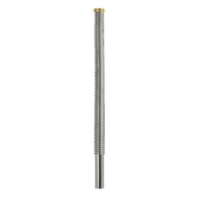 Труба гофрированная BRIMIX 0882, d=40 мм, L= 80 мм, нержавеющая сталь