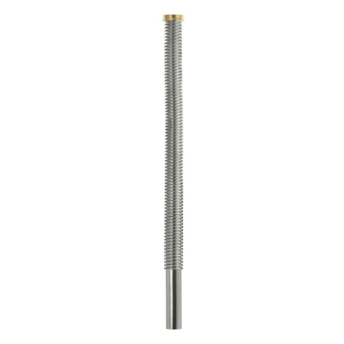 Труба гофрированная BRIMIX 0882, d=40 мм, L= 80 мм, нержавеющая сталь