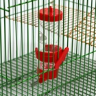 Поилка для грызунов Пижон FRIENDS, 125 мл, 12.5×4.5 см, красная - Фото 3