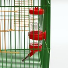 Поилка для грызунов Пижон FRIENDS, 125 мл, 12.5×4.5 см, красная - Фото 4