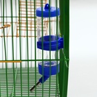 Поилка для грызунов 125 мл, 12,5 Х 4,5 см, синяя - Фото 4