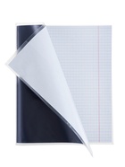 Набор обложек ПЭ 5шт 210*350мм 50мкм Calligrata, д/тетрадей - фото 809634384