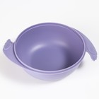 Детская посуда в наборе «Малышка Рози», Ø13см., вилка, ложка, тарелка на присоске - фото 24397903