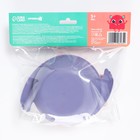 Детская посуда в наборе «Малышка Рози», Ø13см., вилка, ложка, тарелка на присоске - фото 24397907