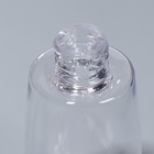 Бутылочка для хранения, с распылителем, 100 мл, цвет прозрачный/белый - Фото 5