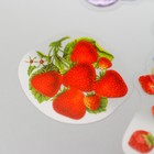 Наклейки для творчества "Ягоды в баночке" набор 35 шт 13,4х9 см - фото 23470903