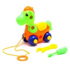 Конструктор винтовой «Лошадка», 20 деталей - Фото 1