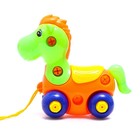 Конструктор винтовой «Лошадка», 20 деталей - Фото 3