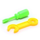 Конструктор винтовой «Лошадка», 20 деталей - Фото 7