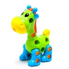 Конструктор винтовой «Жирафик», 16 деталей - Фото 2