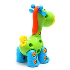 Конструктор винтовой «Жирафик», 16 деталей - Фото 4