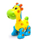 Конструктор винтовой «Жирафик», 16 деталей - Фото 2