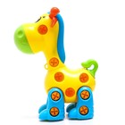 Конструктор винтовой «Жирафик», 16 деталей - Фото 3