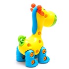 Конструктор винтовой «Жирафик», 16 деталей - Фото 4