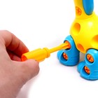 Конструктор винтовой «Жирафик», 16 деталей - Фото 5