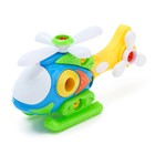 Конструктор винтовой «Вертолёт», 28 деталей - Фото 2