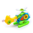 Конструктор винтовой «Вертолёт», 28 деталей - Фото 4