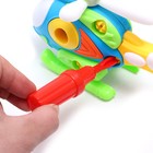 Конструктор винтовой «Вертолёт», 28 деталей - Фото 6