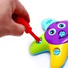 Конструктор винтовой «Звездочка», 14 деталей - Фото 4