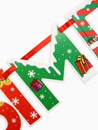 Гирлянда на ленте новогодняя «С Новым годом!», на Новый год, яркая, длина 1.3 м - Фото 4