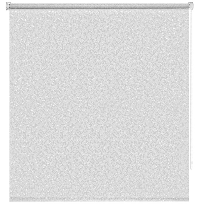 Рулонная штора Decorest «Айзен» «Морозный» «Мини», 40x160 см, цвет серый - Фото 1