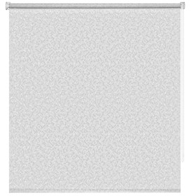 Рулонная штора Decofest «Айзен» Decofest «Морозный», 140x175 см, цвет серый