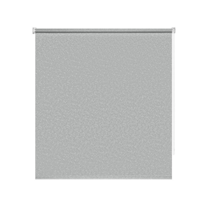 Рулонная штора Decorest «Айзен» «Мини», 40x160 см, цвет серебристый - Фото 1