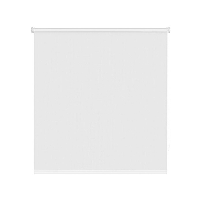 Рулонная штора Decofest «Апилера» Decofest «Мини», 40x160 см, цвет белый - Фото 1