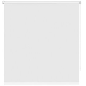 Рулонная штора Decofest «Апилера», 140x175 см, цвет белый