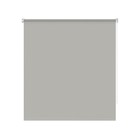 Рулонная штора Decorest «Апилера» «Мини», 40x160 см, цвет серый - Фото 1