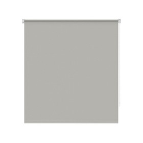 Рулонная штора Decofest «Апилера», 140x175 см, цвет серый