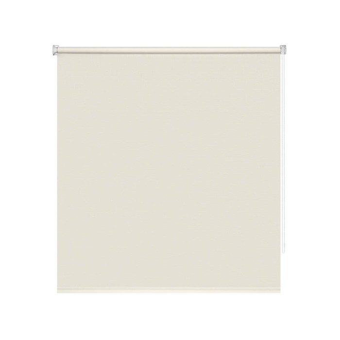 Рулонная штора Decorest «Апилера» «Мини», 40x160 см, цвет кремово-бежевый - Фото 1