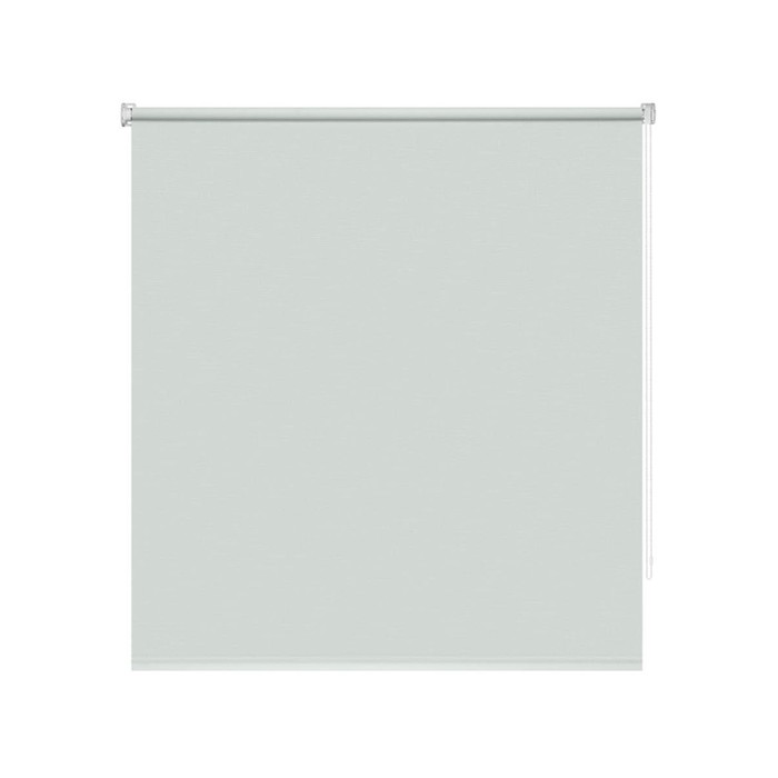Рулонная штора Decorest «Апилера» «Мини», 40x160 см, цвет пыльная лазурь - Фото 1
