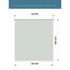 Рулонная штора Decofest «Апилера» Decofest «Мини», 40x160 см, цвет пыльная лазурь - Фото 2