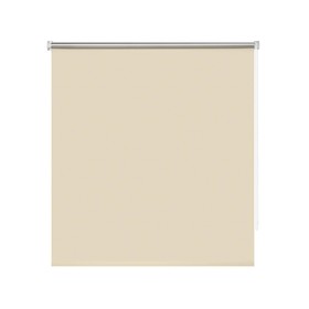 Рулонная штора Decofest «Блэкаут» Decofest «Плайн» Decofest «Мини», 40x160 см, цвет кремово-бежевый