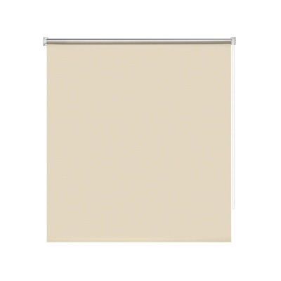 Рулонная штора Decofest «Блэкаут» Decofest «Плайн» Decofest «Мини», 70x160 см, цвет кремово-бежевый