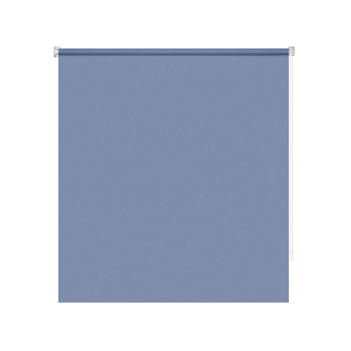 Рулонная штора Decorest «Плайн» «Мини», 40x160 см, цвет васильковый - Фото 1