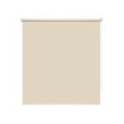 Рулонная штора Decofest «Плайн» Decofest «Мини», 40x160 см, цвет кремово-бежевый - фото 298688844
