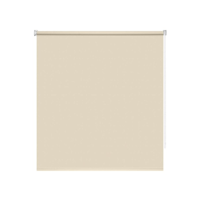 Рулонная штора Decorest «Плайн» «Мини», 40x160 см, цвет кремово-бежевый - Фото 1