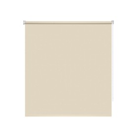 Рулонная штора Decofest «Плайн» Decofest «Мини», 50x160 см, цвет кремово-бежевый