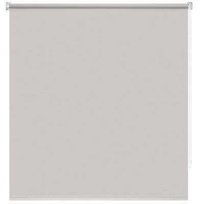 Рулонная штора Decofest «Плайн» Decofest «Морозный» Decofest «Мини», 40x160 см, цвет серый