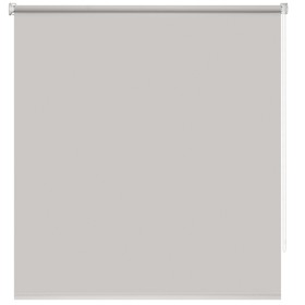 Рулонная штора Decofest «Плайн» Decofest «Морозный» Decofest «Мини», 100x160 см, цвет серый   786619