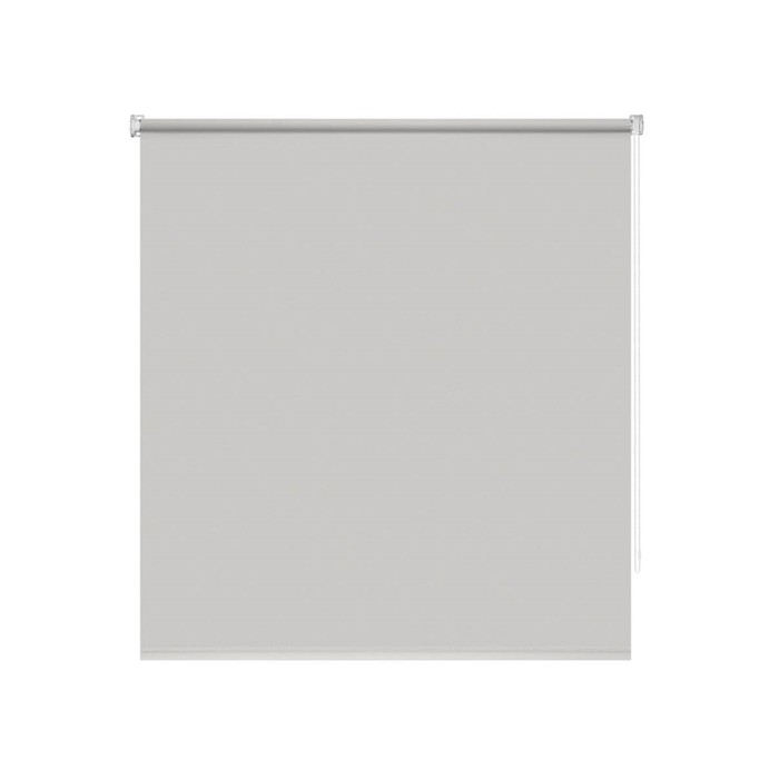 Рулонная штора Decofest «Плайн» Decofest «Морозный», 160x175 см, цвет серый - Фото 1