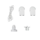 Рулонная штора Decofest «Плайн» Decofest «Морозный», 160x175 см, цвет серый - Фото 5