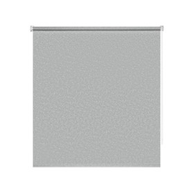 Рулонная штора Decofest «Айзен», 160x175 см, цвет серебристый