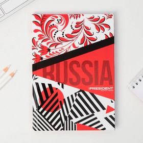Ежедневник «Russia», А5, 96 листов